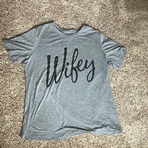Large bridal tee shirt